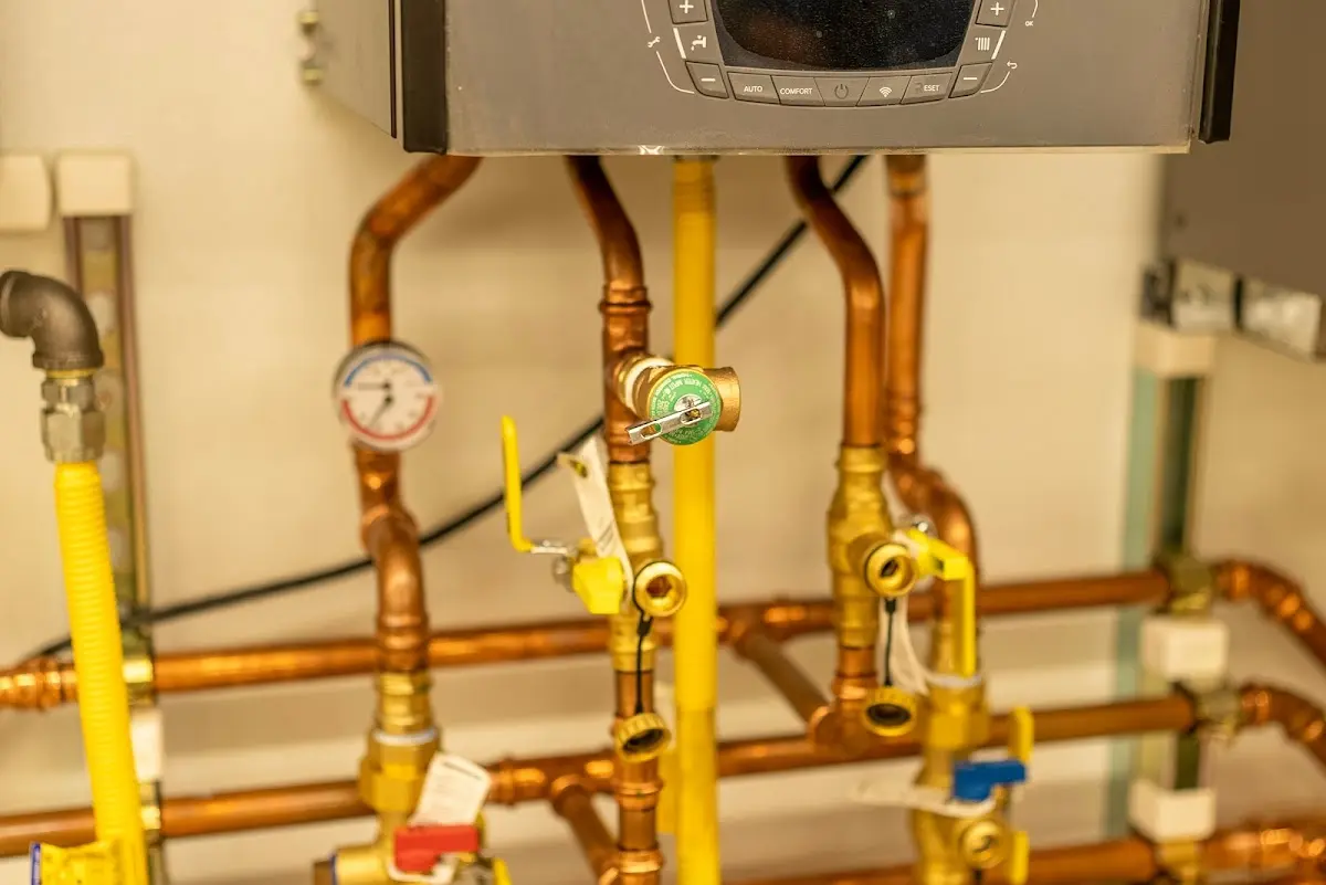 Licensed technician providing Backflow Prevention for a homeowner in Catonsville